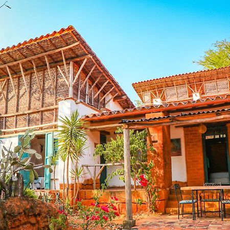 Hotel El Cogollo By Mh Barichara Zewnętrze zdjęcie